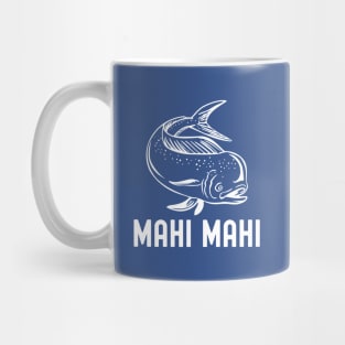 Mahi Mahi Dolphin Fish Mug